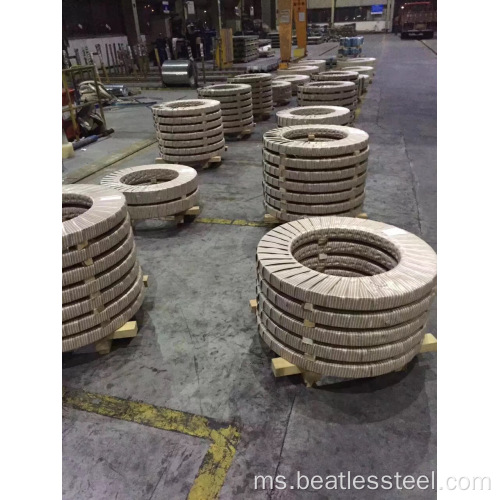 Kualiti Perdana Galvanized Steel Strip Coil